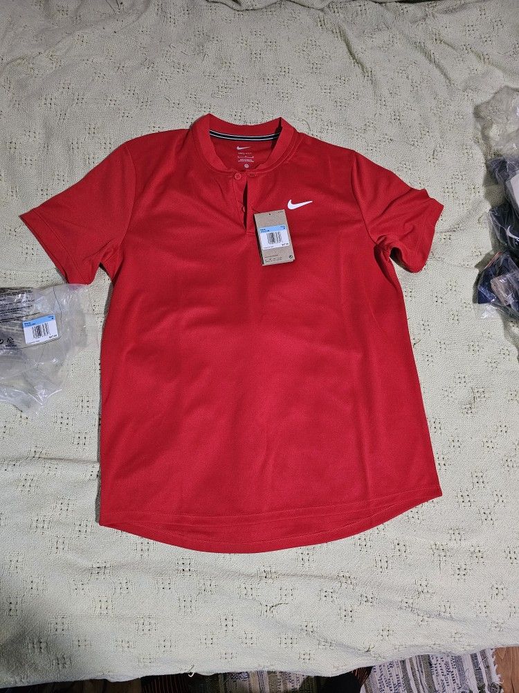 Brand NEW NIKE TENNIS PICKLEBALL SHIRTS