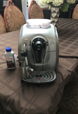 Philips saeco coffee maker