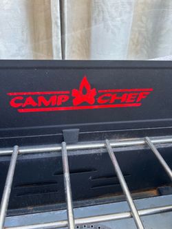 Camp stover just an outside stove