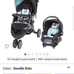 Stroller Carseat Combo