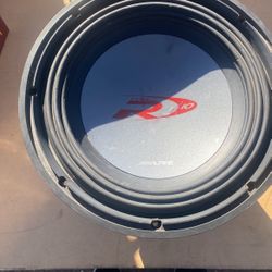 10 inch ALPINE type R
