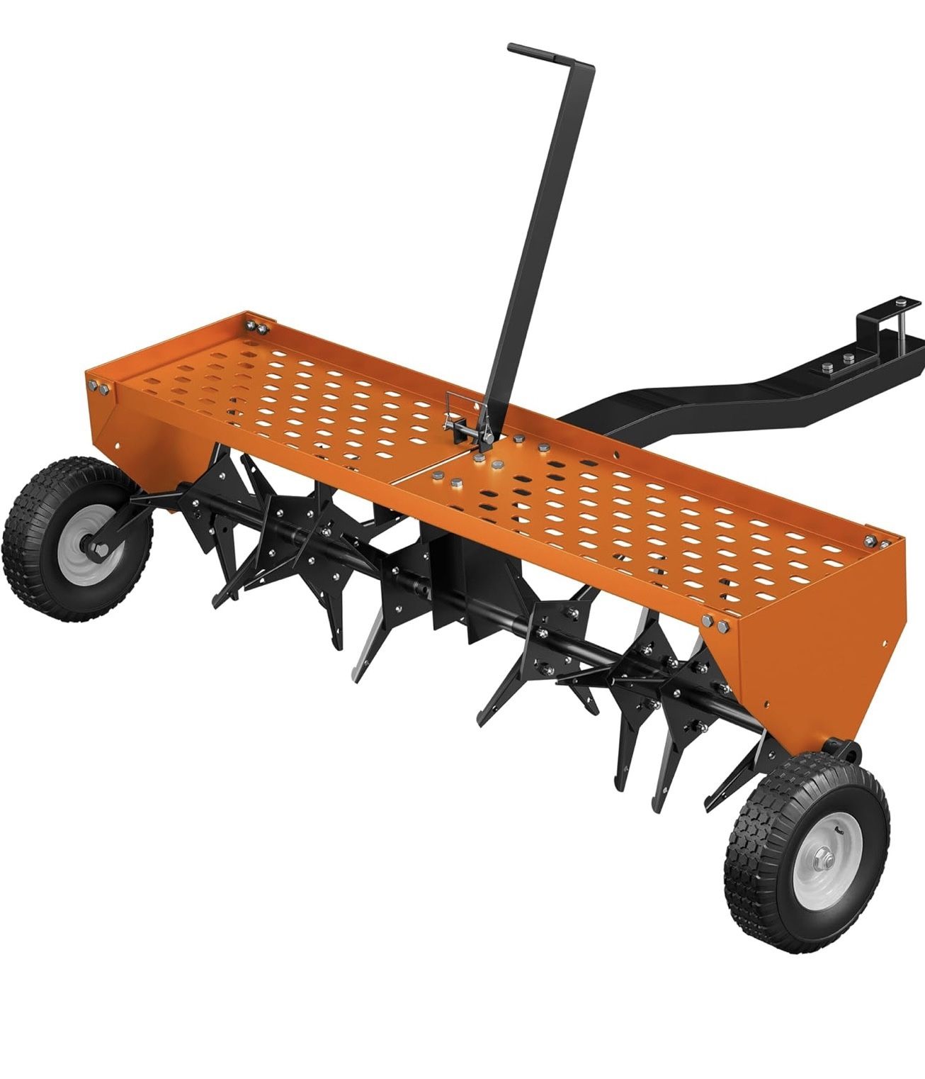 48" Lawn Aerator Tow Behind