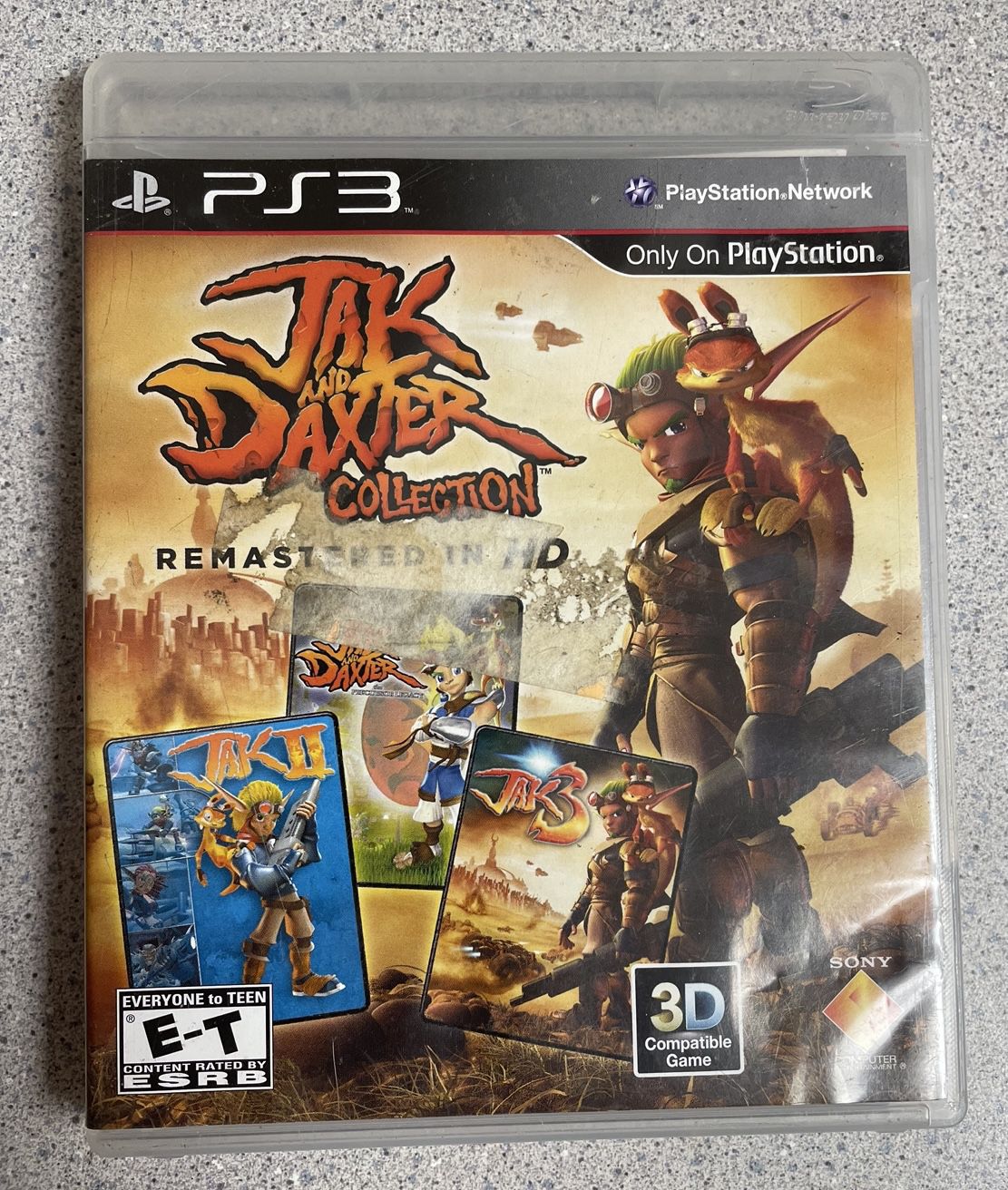 Jak & Daxter Collection Sony PlayStation 3 PS3 GAME LIKE NEW