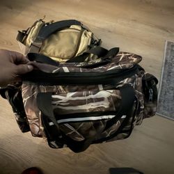 Camouflage Tackle Bag