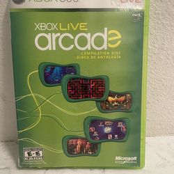 Microsoft Xbox 360 Xbox Live Arcade Compilation Disc - Compilation