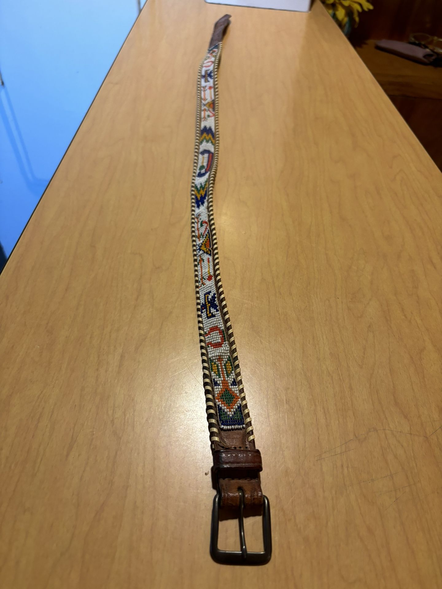 Vintage Child’s Western Wampum Belt