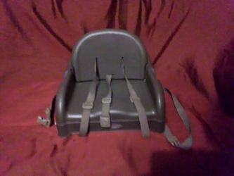 High Chair or booster seat PORTABLE $8
