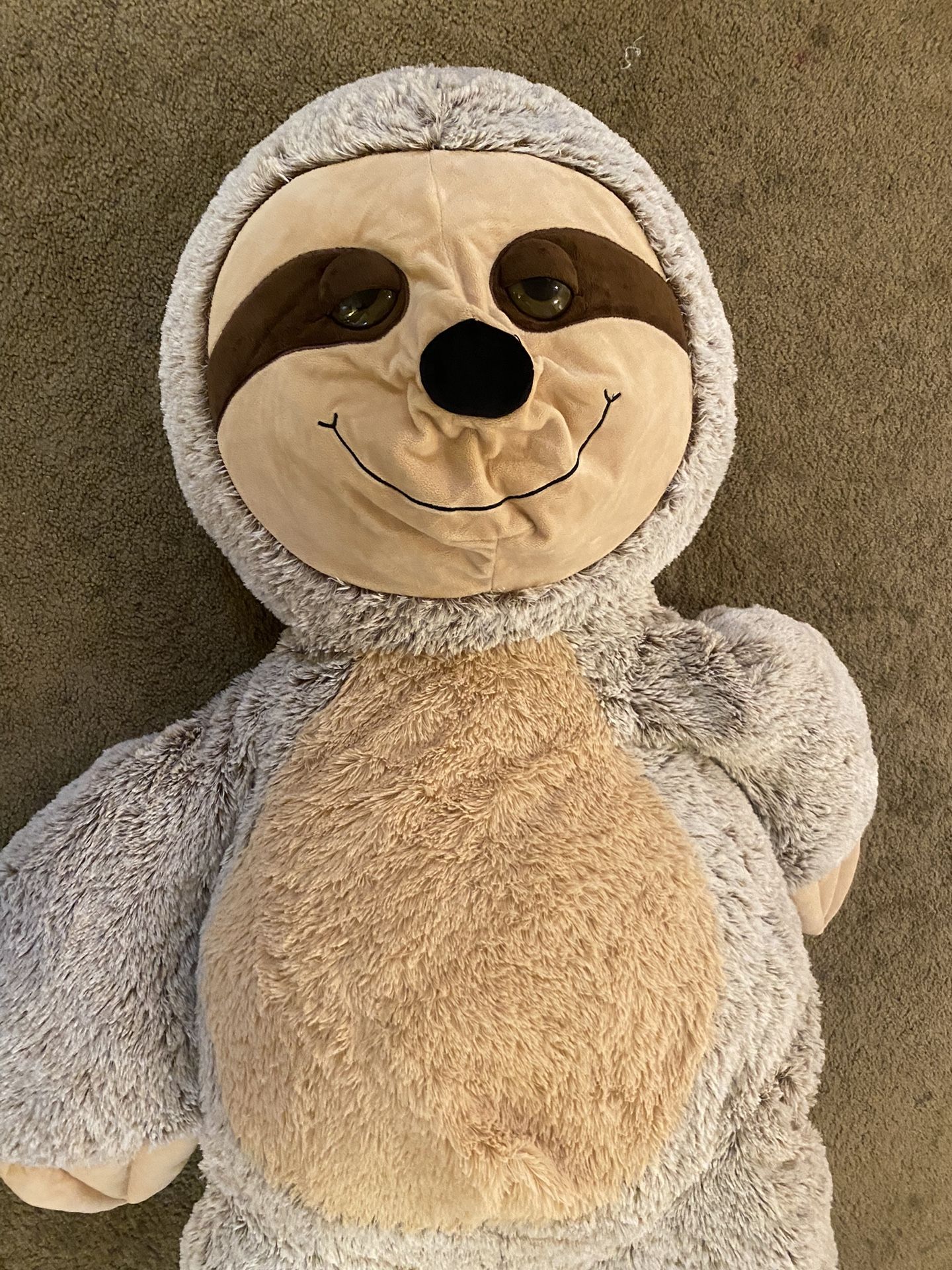 Giant Stuffed Animal Sloth