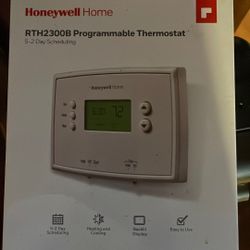 Honeywell thermostat
