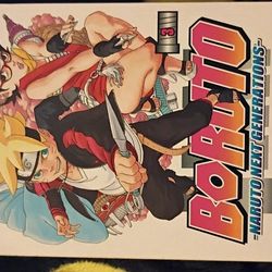 Manga(Boruto)