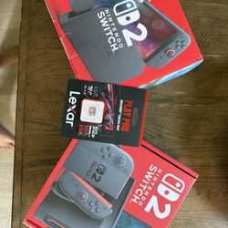 Nintendo Switch 2 Plus Express Memory