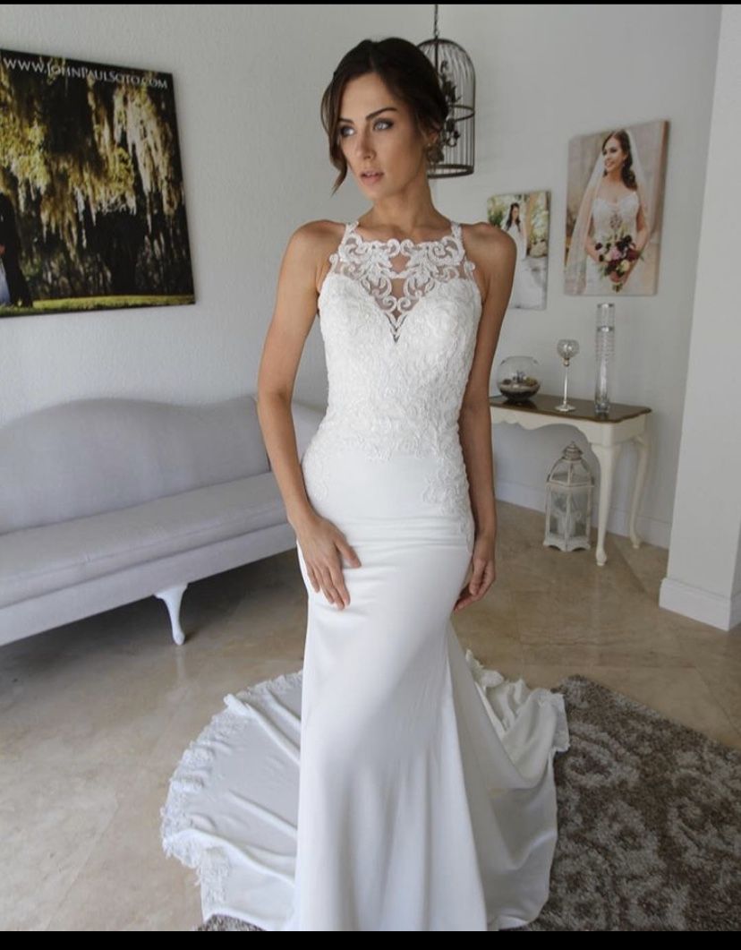 Brides of Florida wedding dress size 8