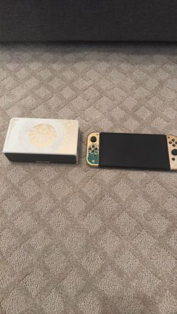 Nintendo Switch legend of Zelda tears of the kingdom oled