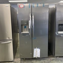 Frigidaire Gallery Side By Side Refrigerator YH6H
