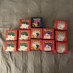 1999 23k Gold Plated  Burger King Pokemon Cards (Individual)