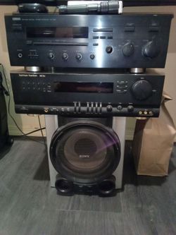 Receivers 2 Yamahas