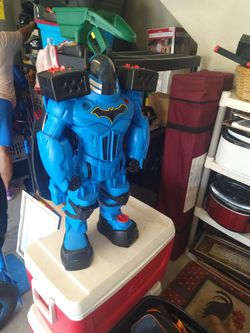 Batbot... Lights And Wings Work. Great Condition