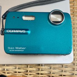 Olympus stylus underwater camera