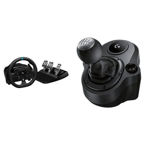 PS5/PC G923 Steering Wheel With Shifter