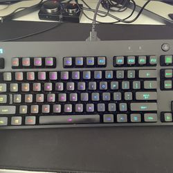 Logitech G Pro Wired Keyboard 
