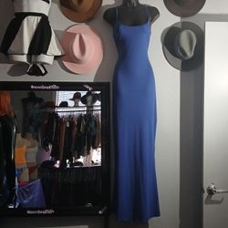 Season Blue Maxie Summer Dress