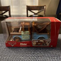 Rare Disney Pixar Cars Mater 1:24 Scale Die Cast 