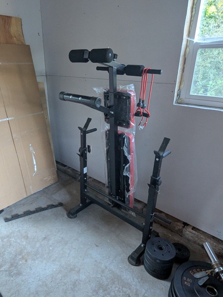 Adjustable Weight Bench