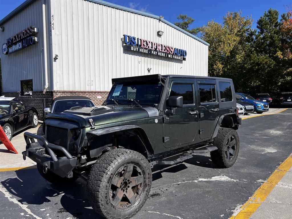 2010 Jeep Wrangler Unlimited