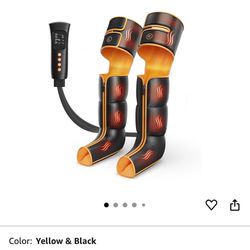 Leg Massager With Heat And Compression