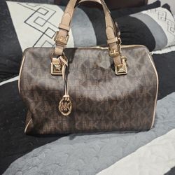 Michael Kors Large Grayson Satchel