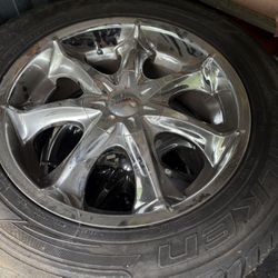 Rims and Tire 