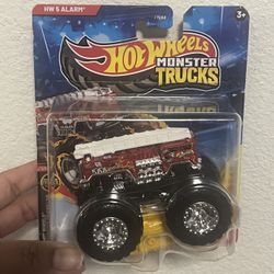 HW 5 Alarm Monster Truck