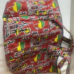 African  X Large Tote