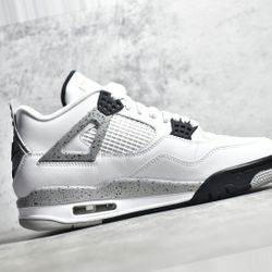 Jordan 4 White Cement 55