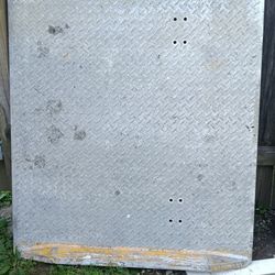 Copperloy Loading Dock Plate