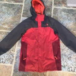North face Dryvent Boys Ski Jacket- Large