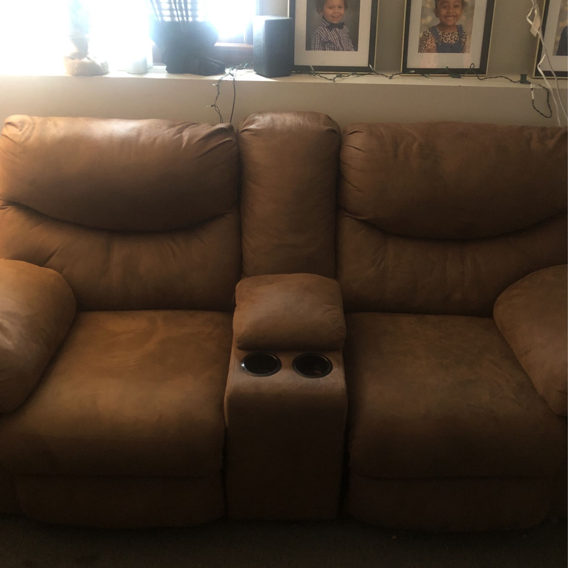 Reclining Couch Set