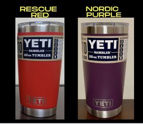 🎄🎅early Xmas Shopping!!!!!!! YETI RAMBLER 20oz TUMBLER w/!MagSlide lid (BUNDLES OF 2, 3 Or 4+) SEE DETAILS IN AD