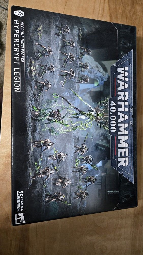 40k Hypercrypt Legion NIB | Necron Units