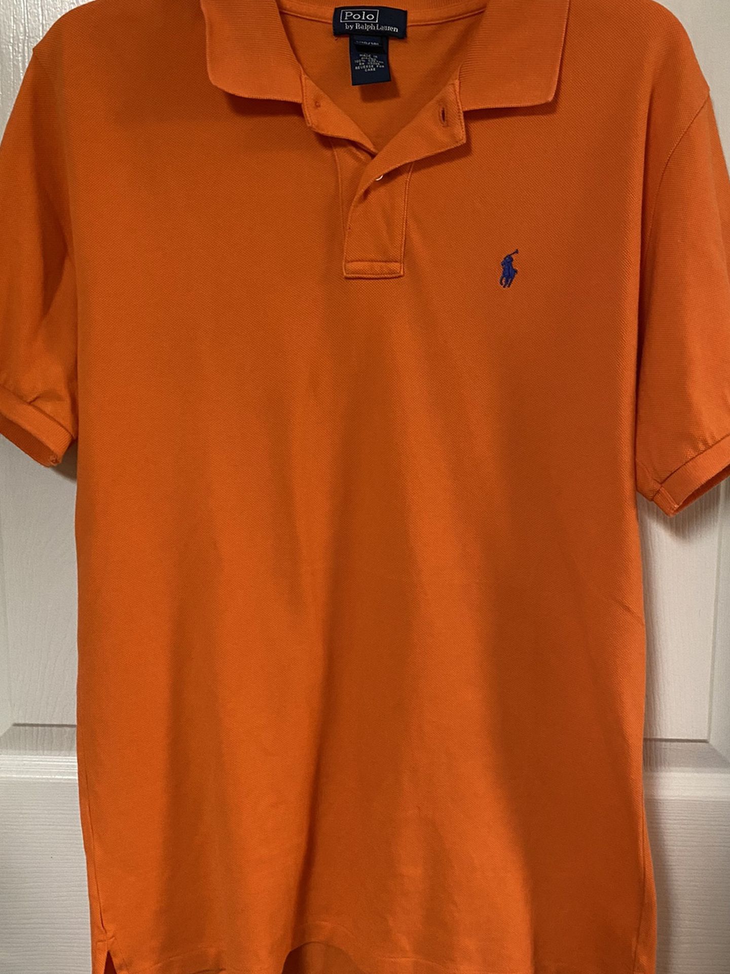 Polo Ralph Lauren Boys L (16-28) Orange Polo Shirt