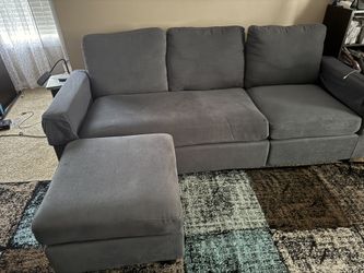 Gray Sectional