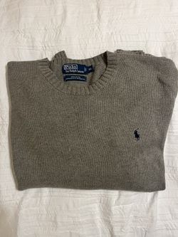 Polo Ralph Lauren Cotton Crewneck Sweater