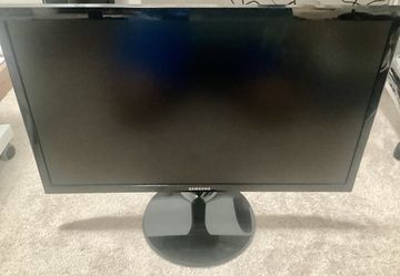  Samsung S22F350 computer monitor 55.9 cm (22") 1920 x 1080 pixels Full HD LED Black