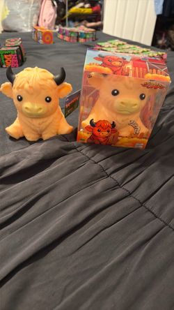 Highland Cow Squishy