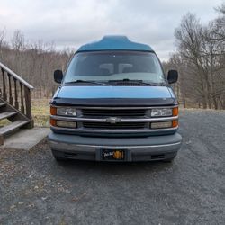 1998 Chevrolet Express High top Conversion Van 1500