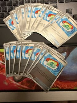 Pokemon Poke Pad (total 27pcs )