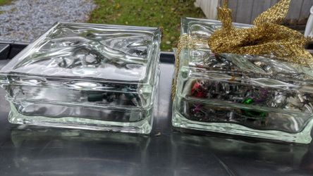 For decorations with lights in them each