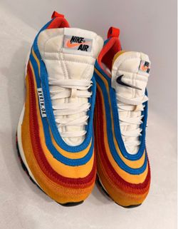 Nike Air Max 97 SE Running Club Pollen Orange Men’s Size 11 Rare Colorway