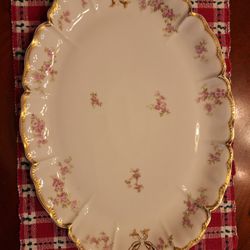 Haviland & Co. Limoges France Platter