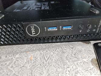 Dell Optiplex 3050 Running Windows 10  8gigs Of Ram. 3 Tb Hard Drive 